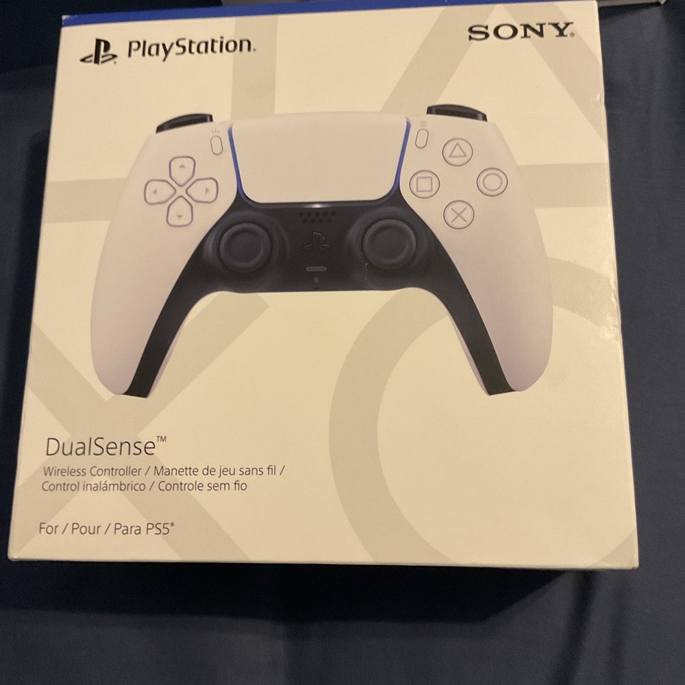 Sony DualSense Wireless Controller - Black and White